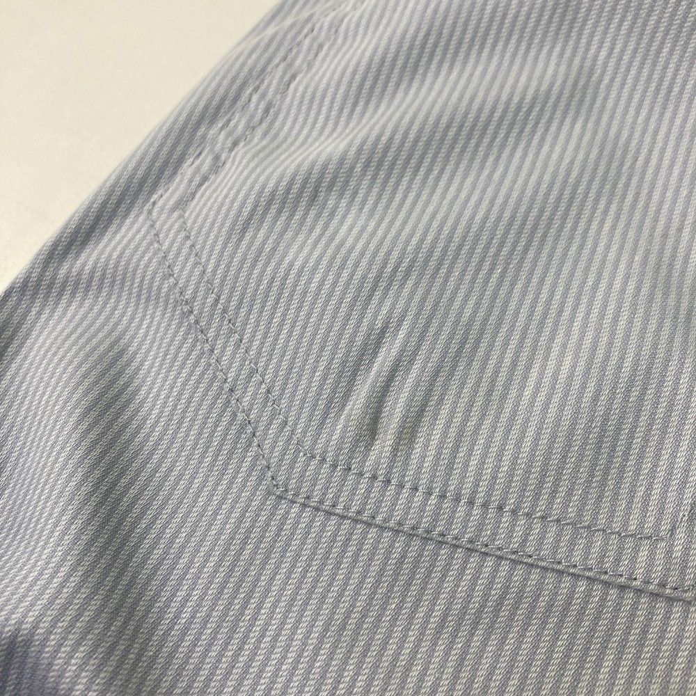 史上最も激安い！ サイズ 0 PEARLY GATES パーリーゲイツ モデル ストレッチパンツ ストライプ柄 ブルー系 240101289445 ゴルフウェア レディース ストスト
