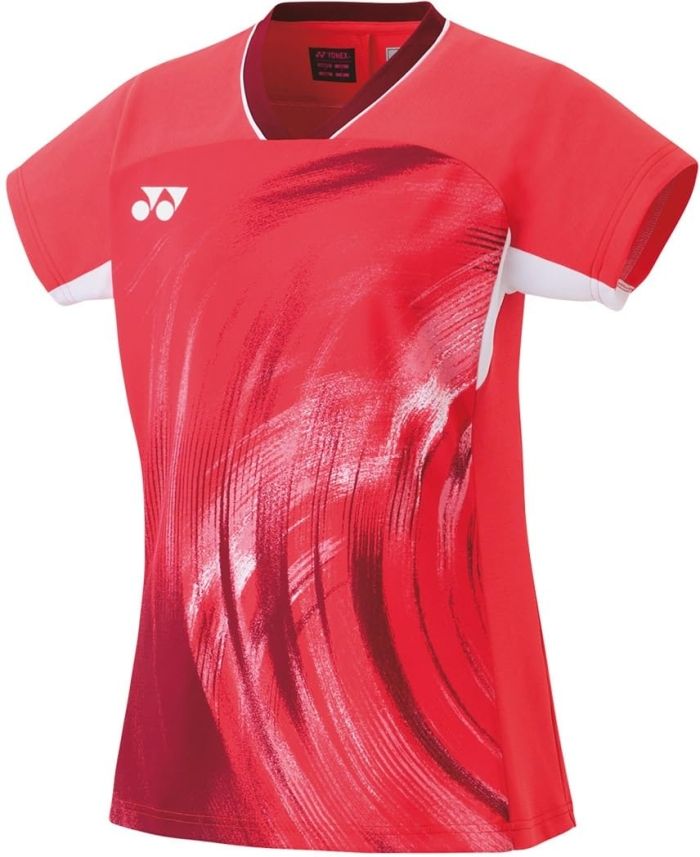 【新品・5営業日で発送】YONEX ヨネックス ウィメンズゲームシャツ (20769) 色 : パールレッド サイズ : S 