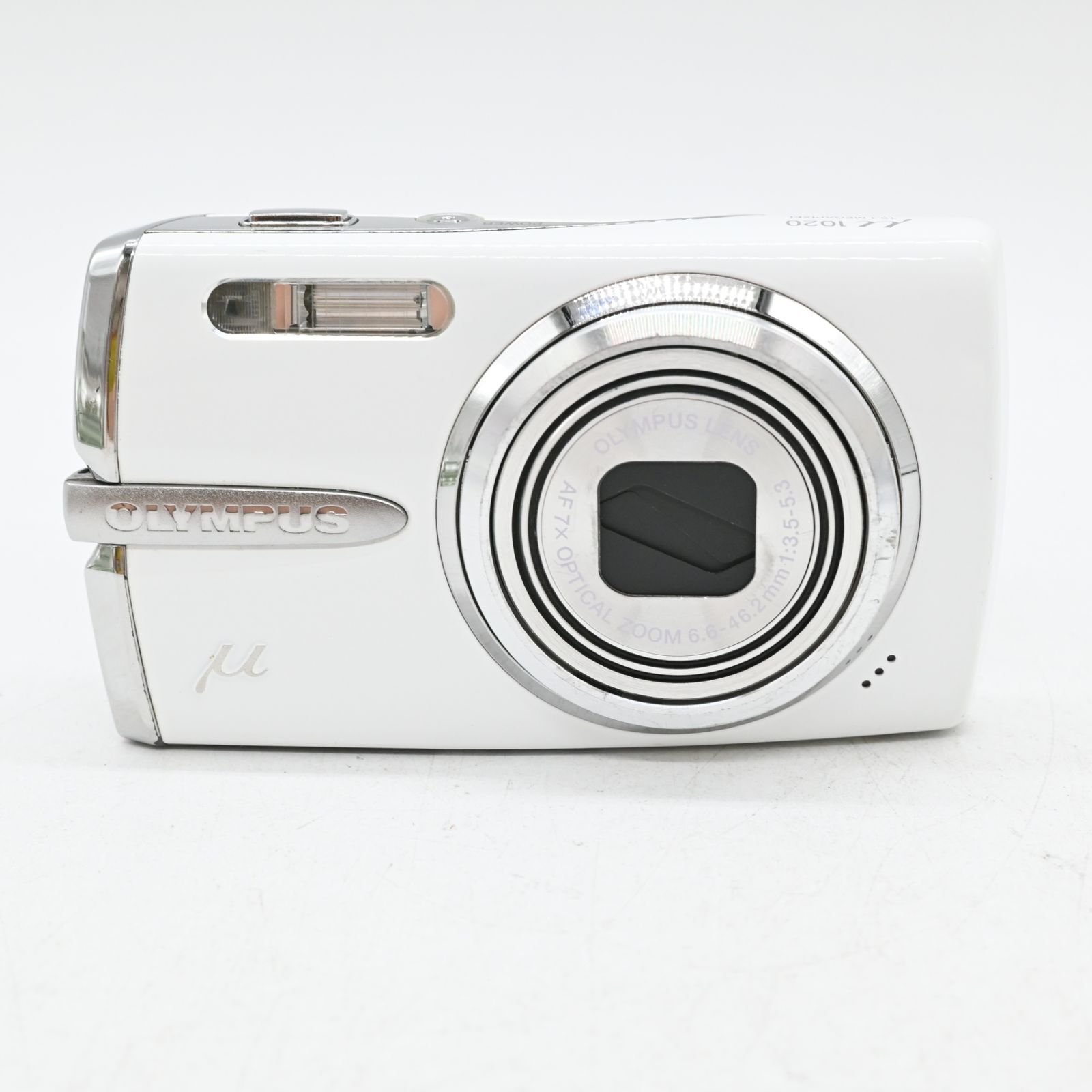 オリンパス OLYMPUS u1020 リリーホワイト デジタルカメラ OLYMPUS デジカメ u1020 リリーホワイト