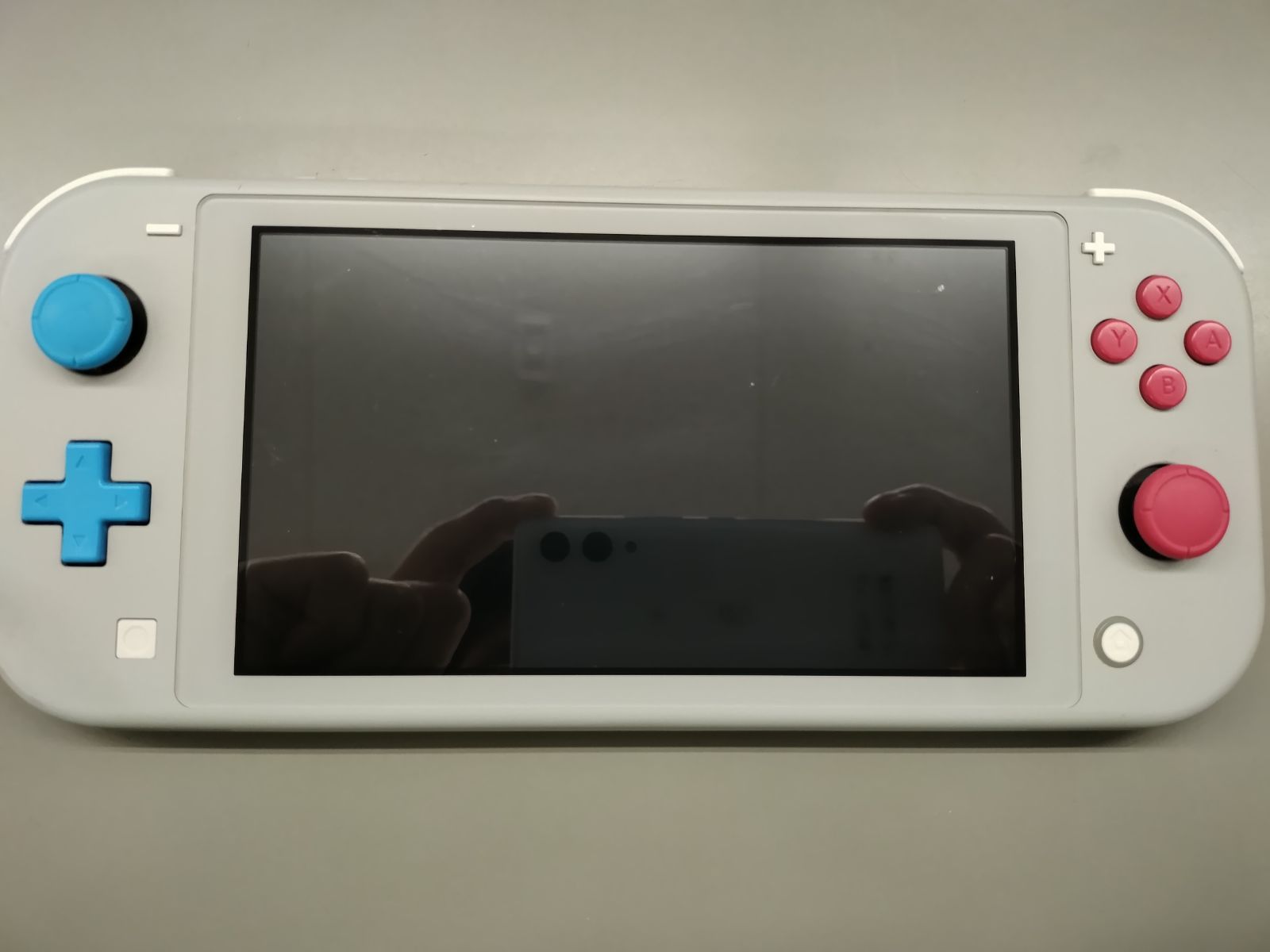 任天堂Switchライト ザシアン&ザマセンタヴァージョン ジャンク