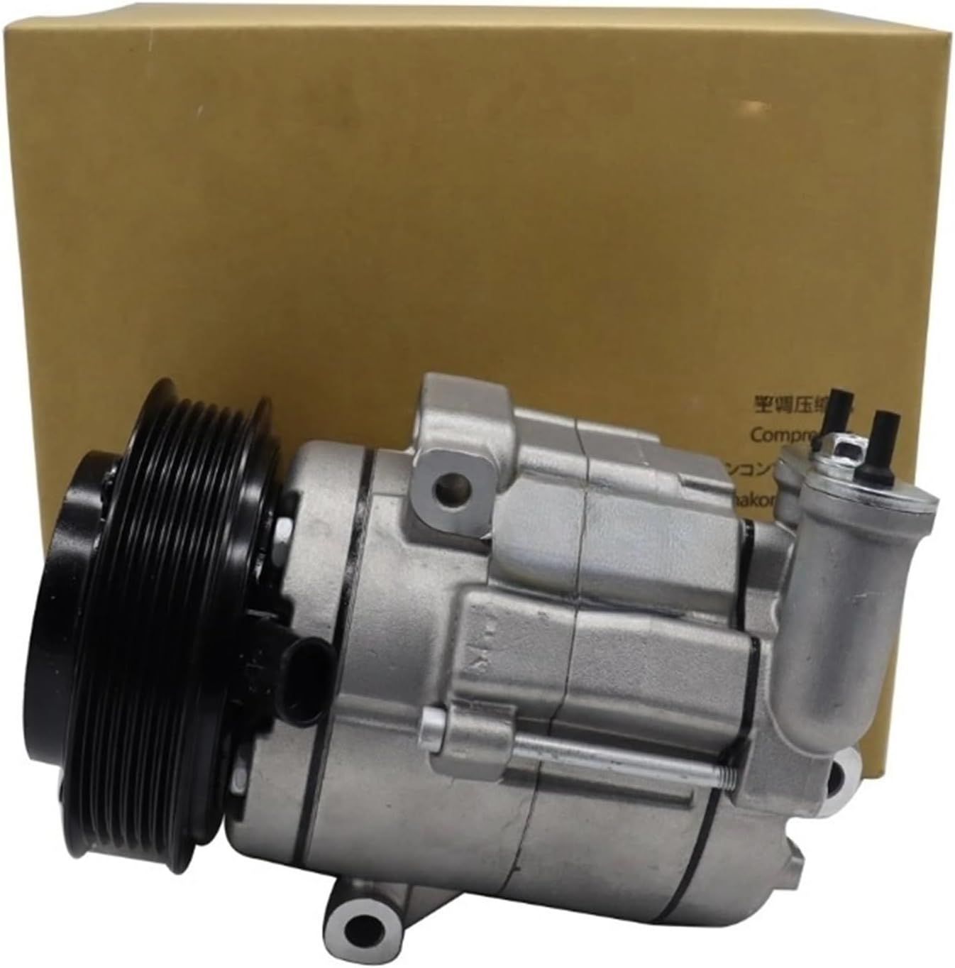 コンプレッサーの交換