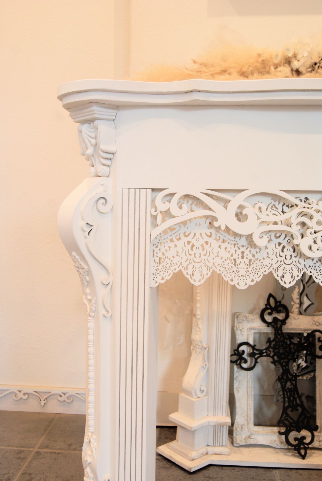 レース むにゅむにゅ ムニュムニュマントルピース  シャビー フレンチシャビー レース むにゅむにゅ ムニュムニュマントルピース シャビー