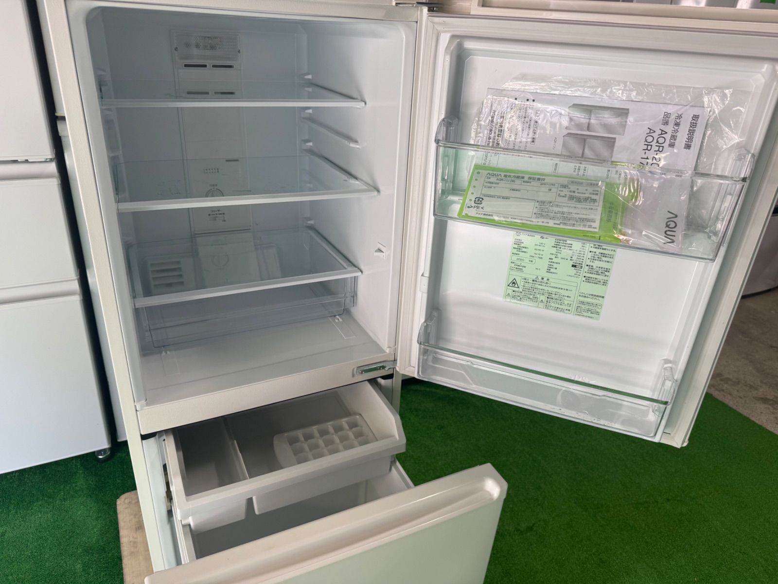 アクア 2020年製 168L 冷蔵庫 一人暮らし 小型 MKT08051