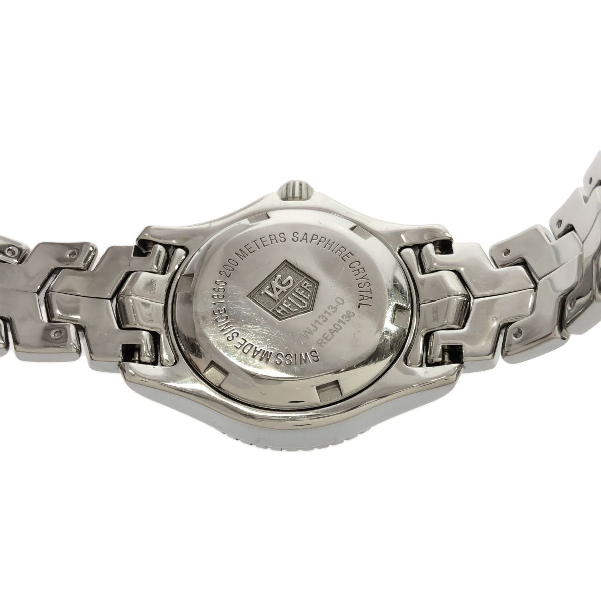 TAG HEUER シルバー クォーツ時計 タグホイヤー TAG Heuer WT5213 リンク 腕時計 シルバー メンズ