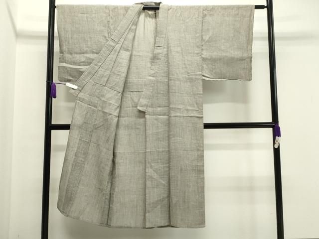 平和屋着物＊夏物　男性　小千谷ちぢみ　霞文　麻　逸品　未使用　CAAV9122gh 平和屋着物＊夏物 男性 小千谷ちぢみ 霞文 麻 逸品 未使用 CAAV9122gh