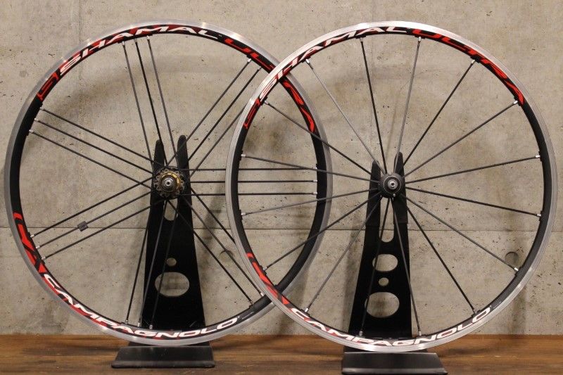 カンパニョーロ シャマルウルトラ チューブラー ホイールセット シマノ10S カンパニョーロ CAMPAGNOLO シャマルウルトラ SHAMAL ULTRA アルミ
