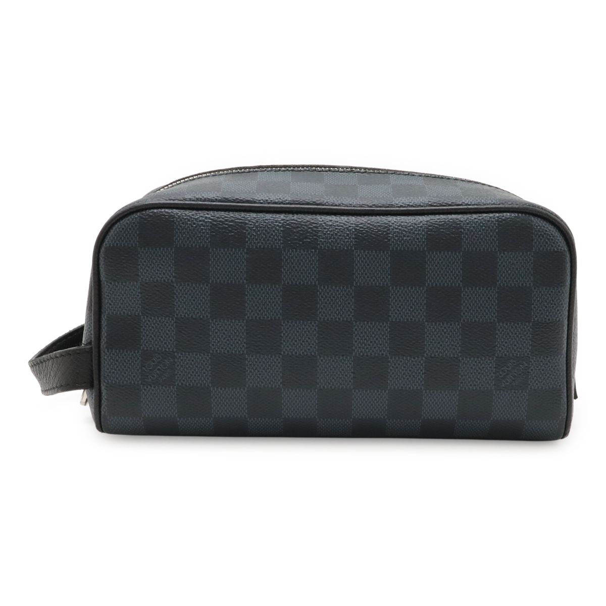 LOUIS VUITTON ルイ ヴィトン ダミエコバルト ウォッシングバッグ ポーチ トラベルポーチ セカンドバッグ ハンドバッグ N5000