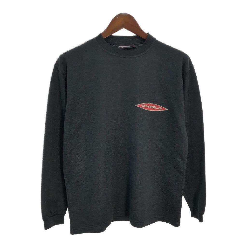 O´NEILL オニール 長袖Ｔシャツ ブラック(メンズ M) 古着 T6611