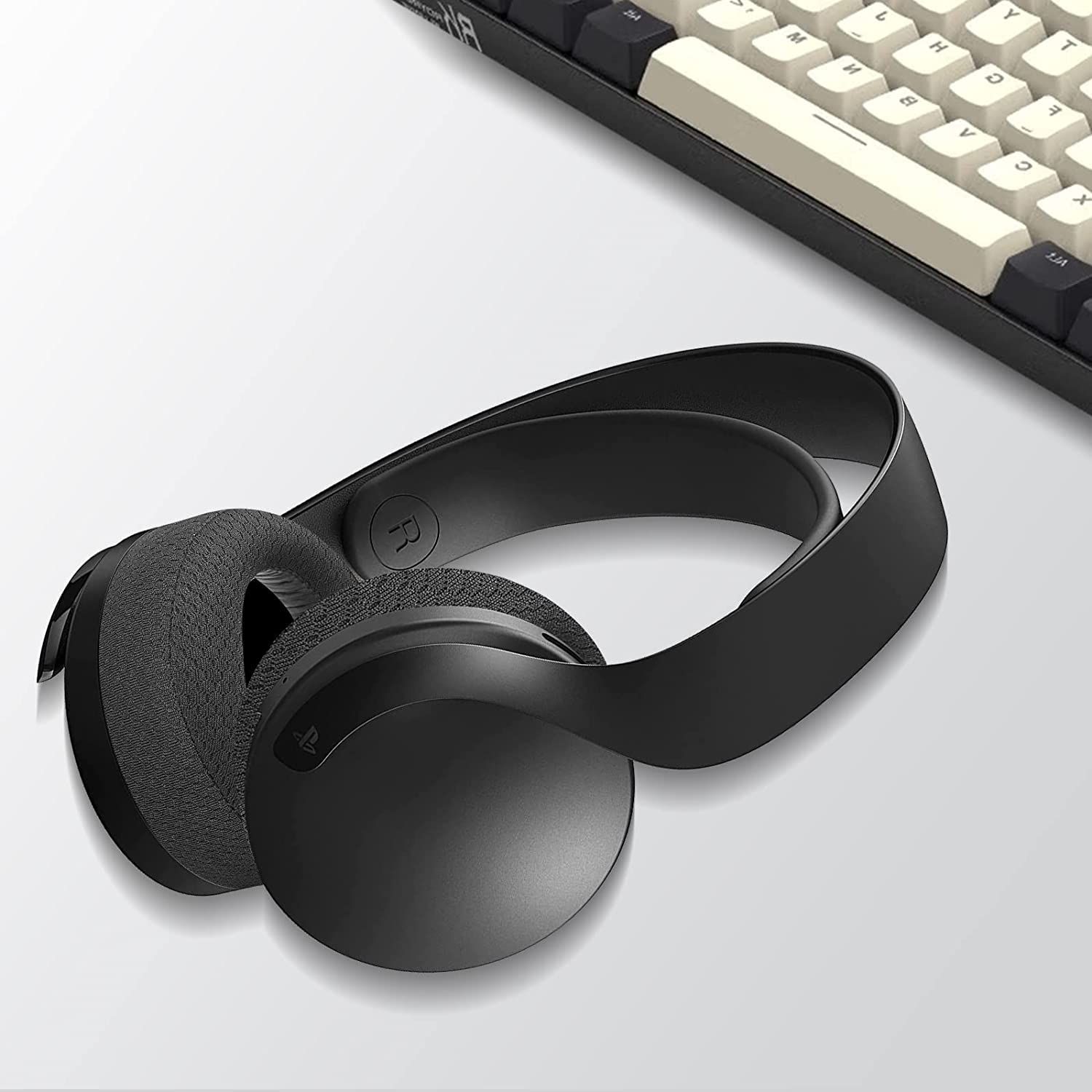 ワイヤレスヘッドセット PS5 5 用 PlayStation 3D PULSE 黒 Sony