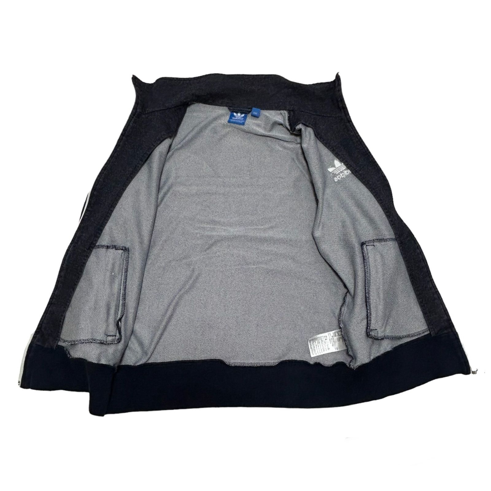☆レアモデル☆デニム☆adidas☆アディダス トラックジャケット 
