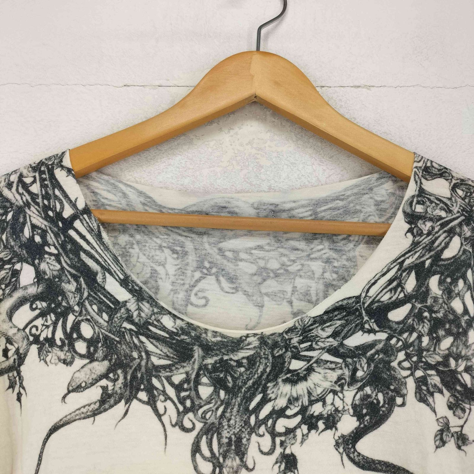 イフシックスワズナイン IF SIX WAS NINE 00s y2k archive medusa tee