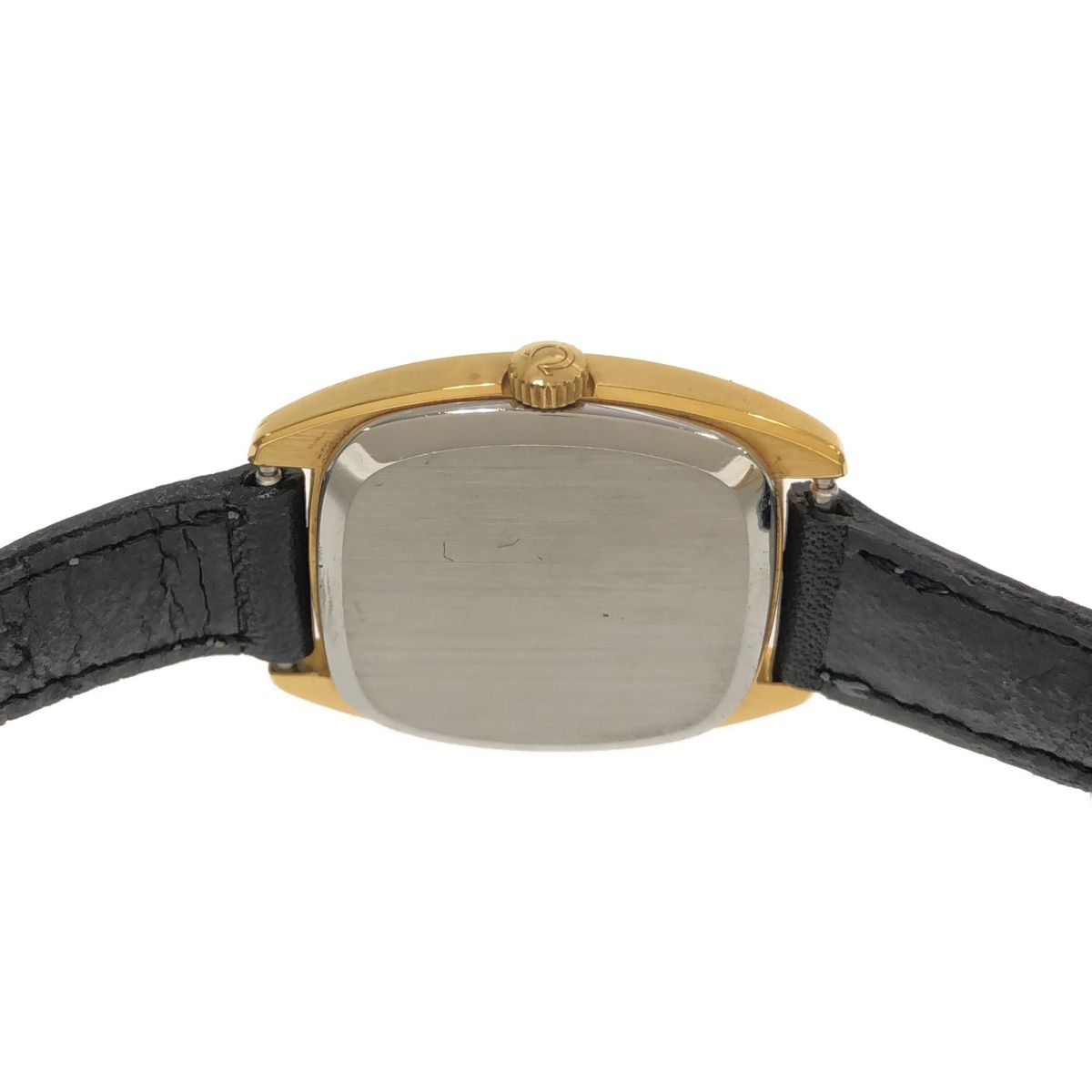 【高級◎ 稼働】オメガ 腕時計 手巻き デビル スクエア ゴールド 純正ベルト 高級◎ 稼働】オメガ 腕時計 手巻き デビル スクエア ゴールド