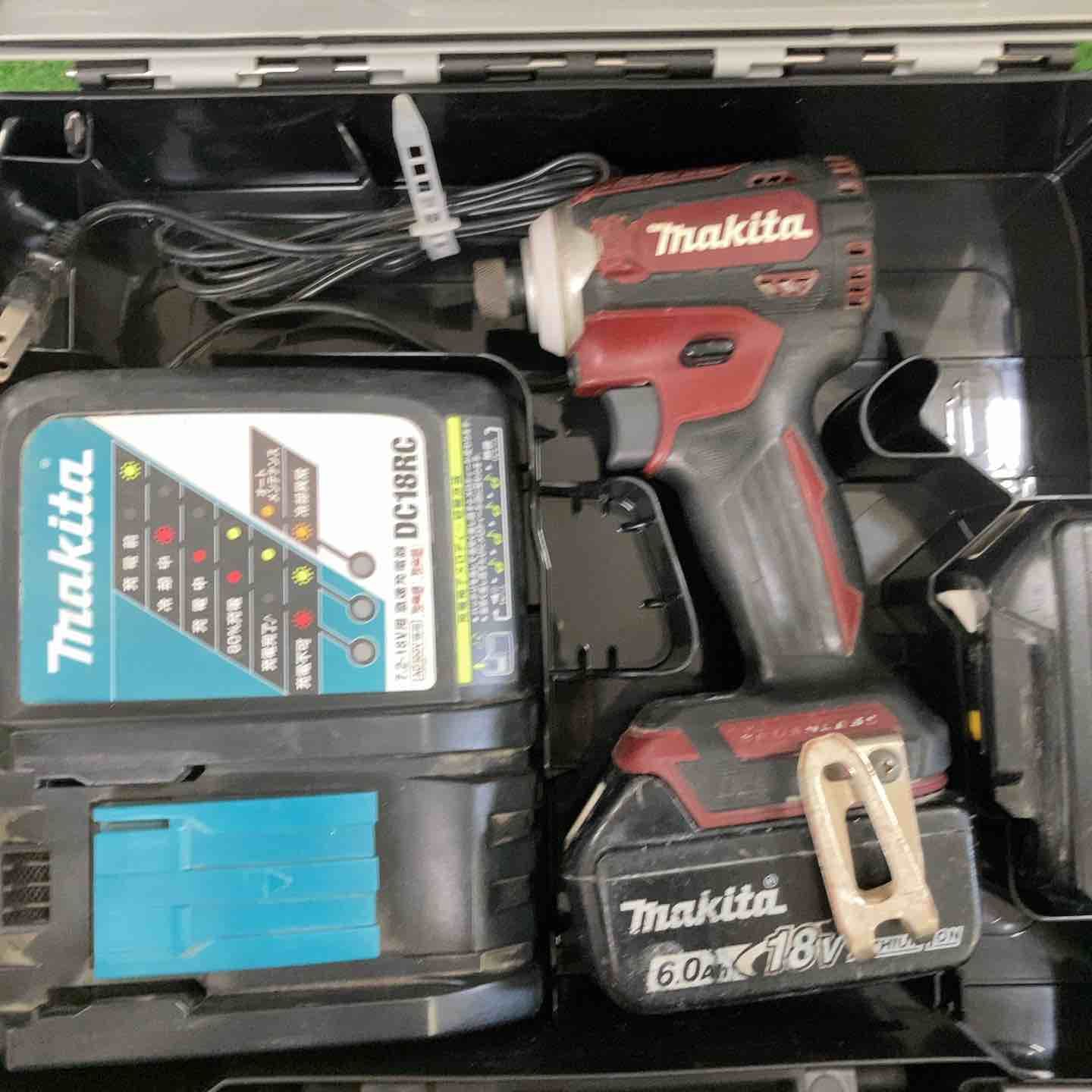 マキタ makita コードレスインパクトドライバー TD171DGXAR 町田店