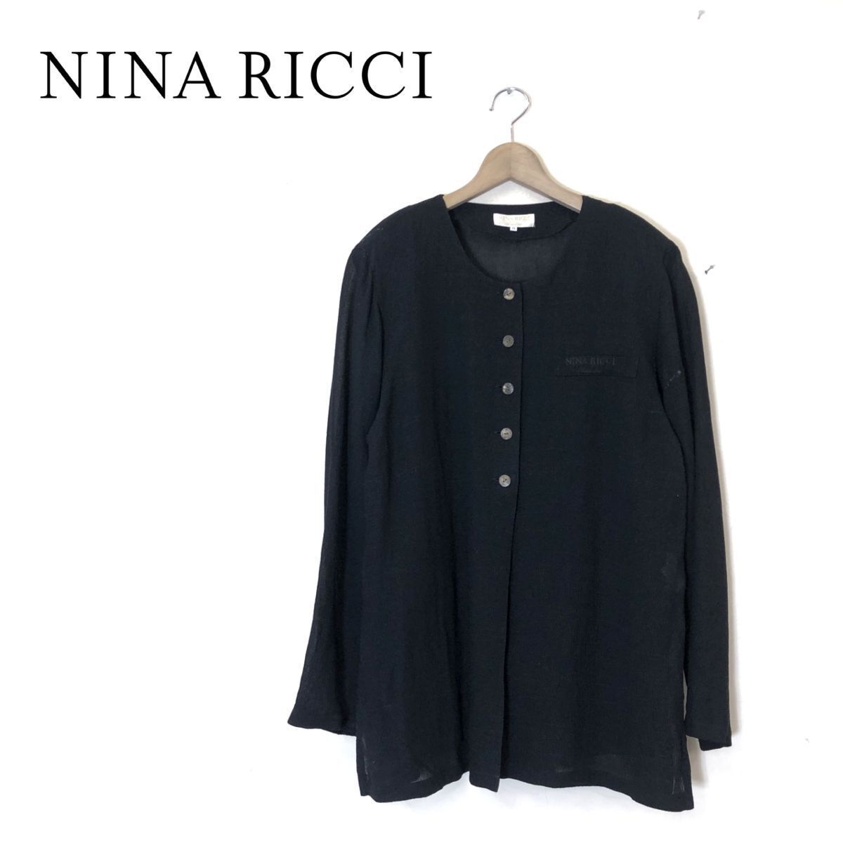NINA RICCI ニナリッチ ワンピース Gathered halterneck 1016337 NINA RICCIニナリッチ ゴールドジャガード織り ワンピース