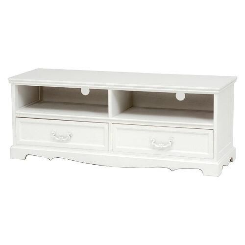 【新品・2営業日で発送】HAGIHARA 萩原 テレビ台 MTV-6598WH 北海道、沖縄、離島配送不可