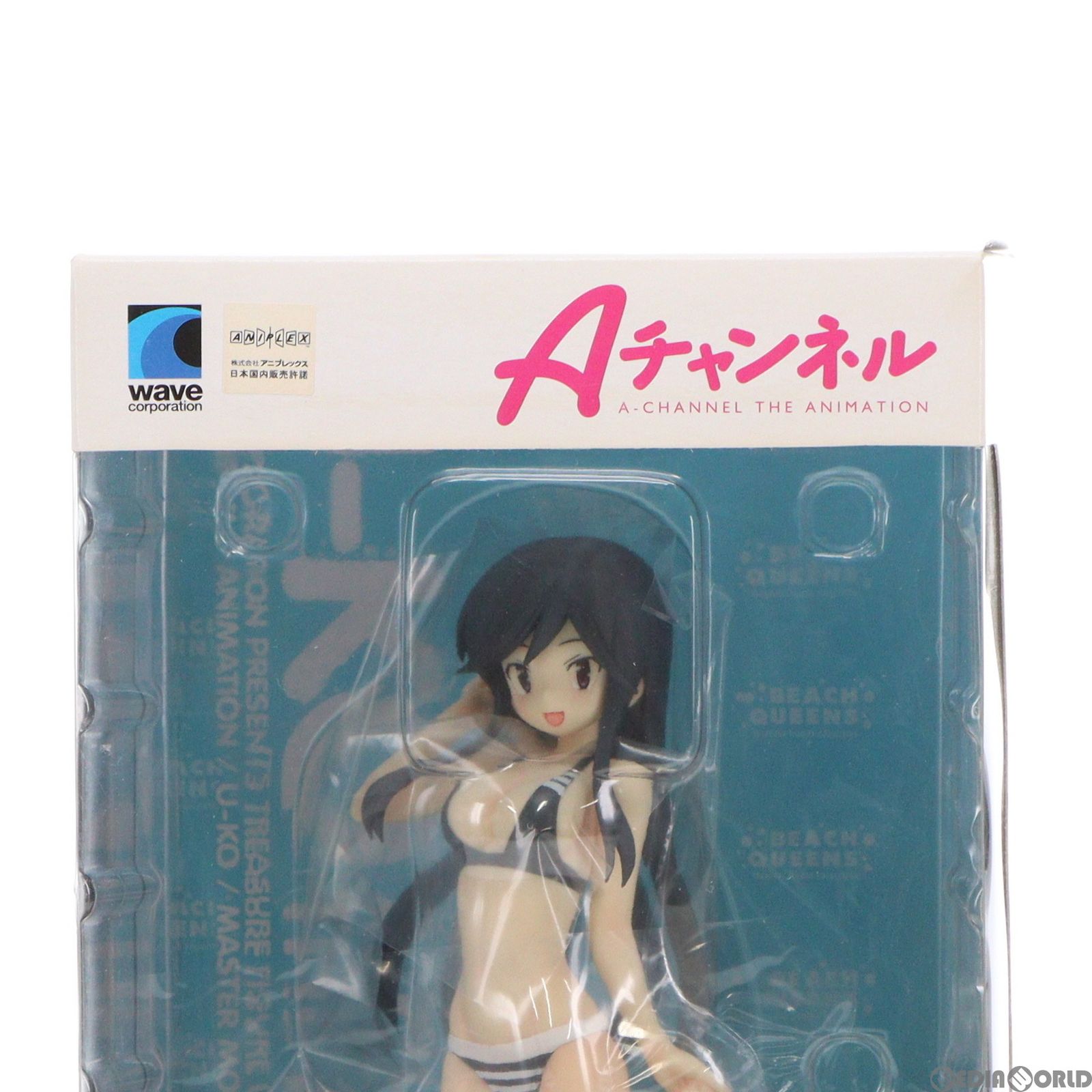 BEACH QUEENS(ビーチクイーンズ) ユー子(ゆーこ) Aチャンネル 1/10 完成品 フィギュア WAVE(ウェーブ)