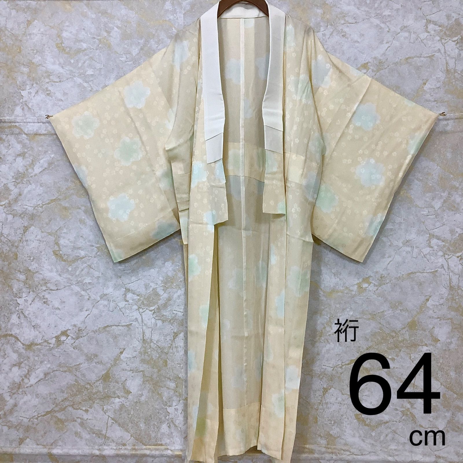 きものキレイ］すずごこち 長襦袢【新品反物】002 ありあわせ