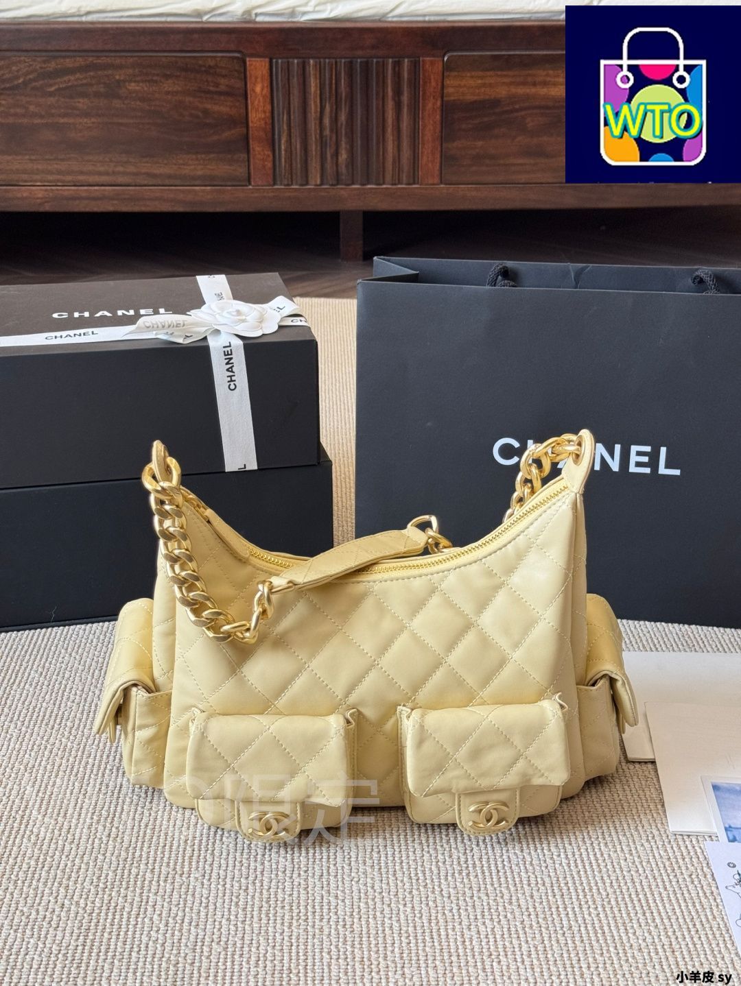 国内正規品　ジェニー着用　CHANEL 25c バッグ 25C限定】CHANEL☆HOBO BAG☆Jennie着用☆希少品☆ (CHANEL