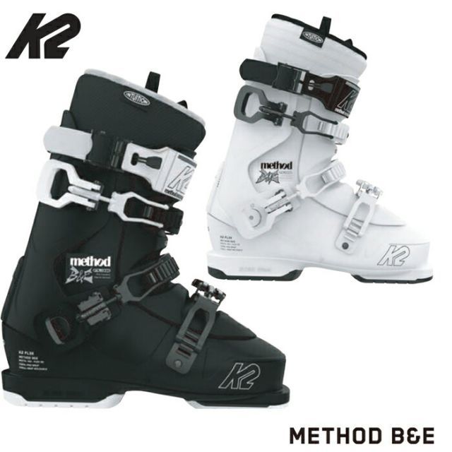 K2 スキーブーツ METHOD B&E 25/25.5 K2 Method B&E Ski Boots 2025 – Gear West