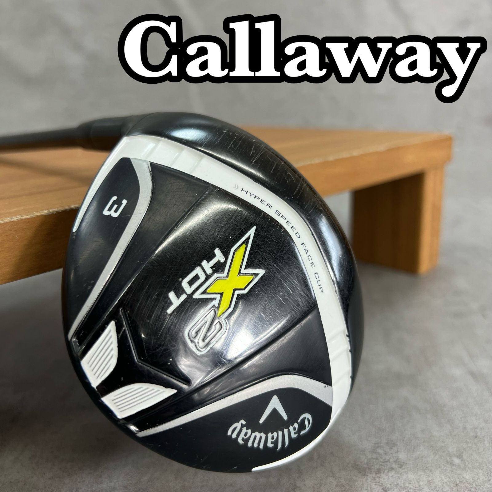 レフティー キャロウェイ X2HOT メンズゴルフ 3W SR 左利き用 フェアウェイウッド Callaway
