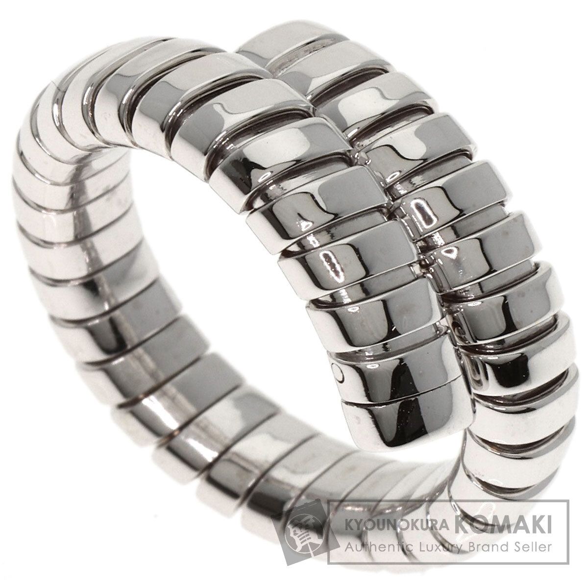 BVLGARI ブルガリ トゥボガス リング 指輪 K18WG レディース