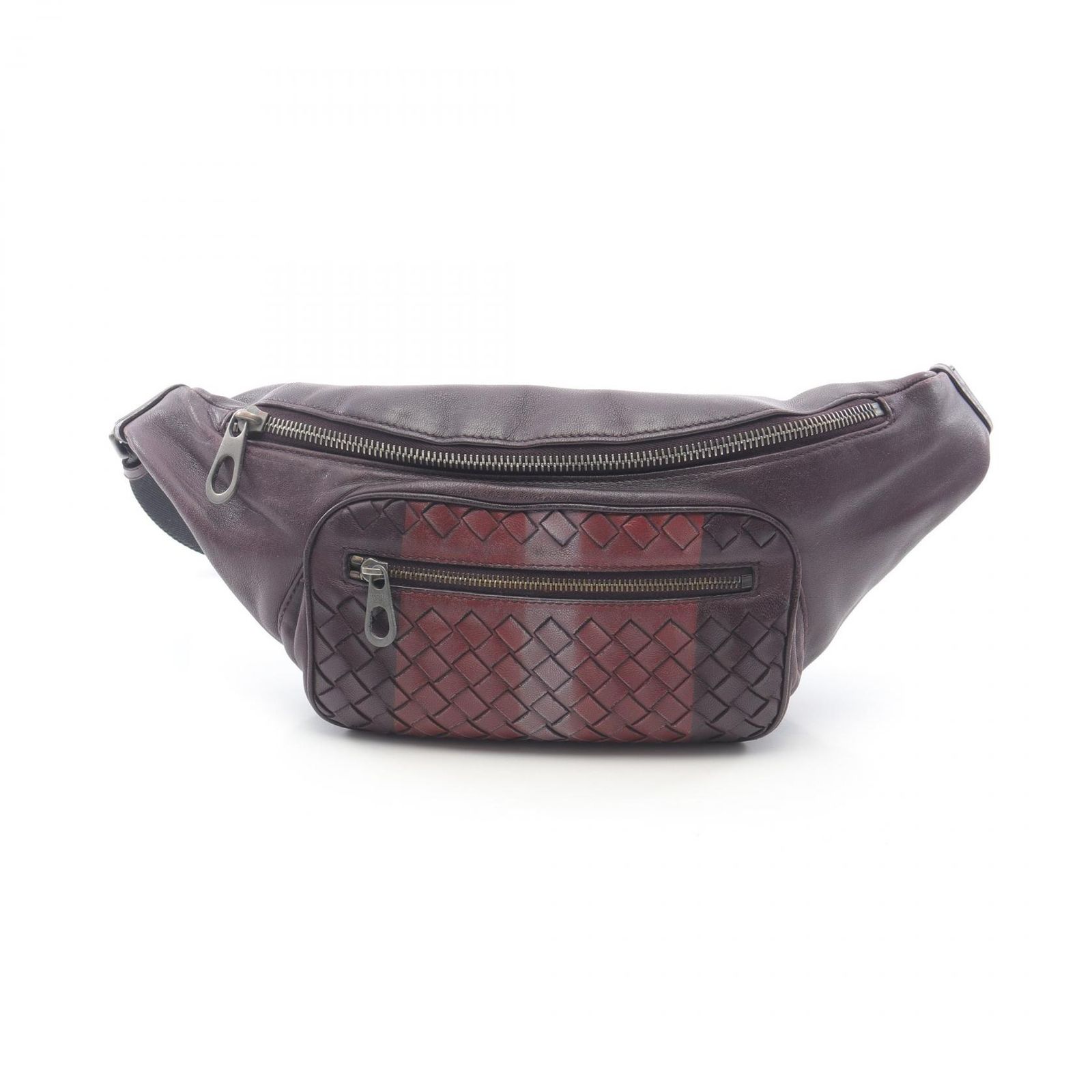 BOTTEGA VENETA(ボッテガヴェネタ) ウエストポーチ イントレチャート
