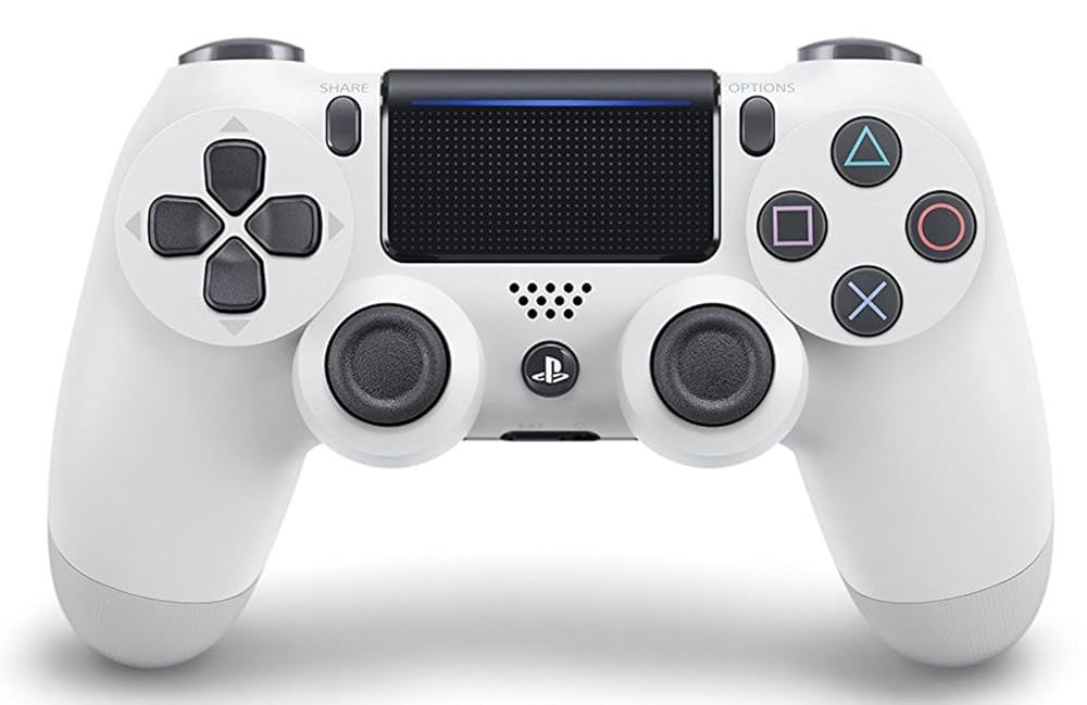 純正品 ワイヤレスコントローラー DUALSHOCK 4 グレイシャー ホワイト CUH-ZCT2J13 video game