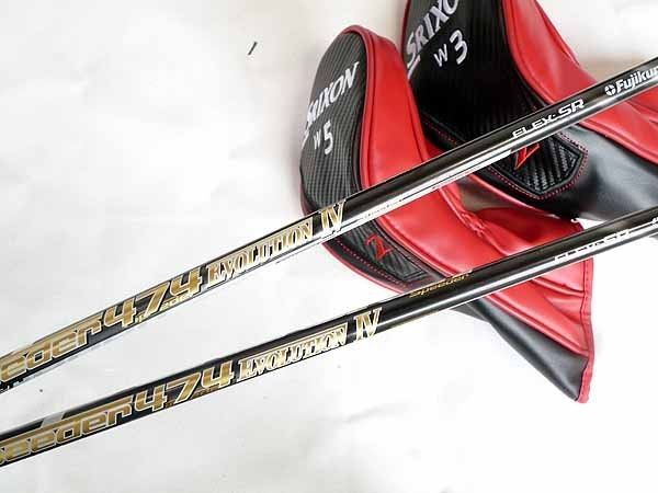 ダンロップ スリクソン SRIXON Z F85 フェアウェイウッド Speeder 474