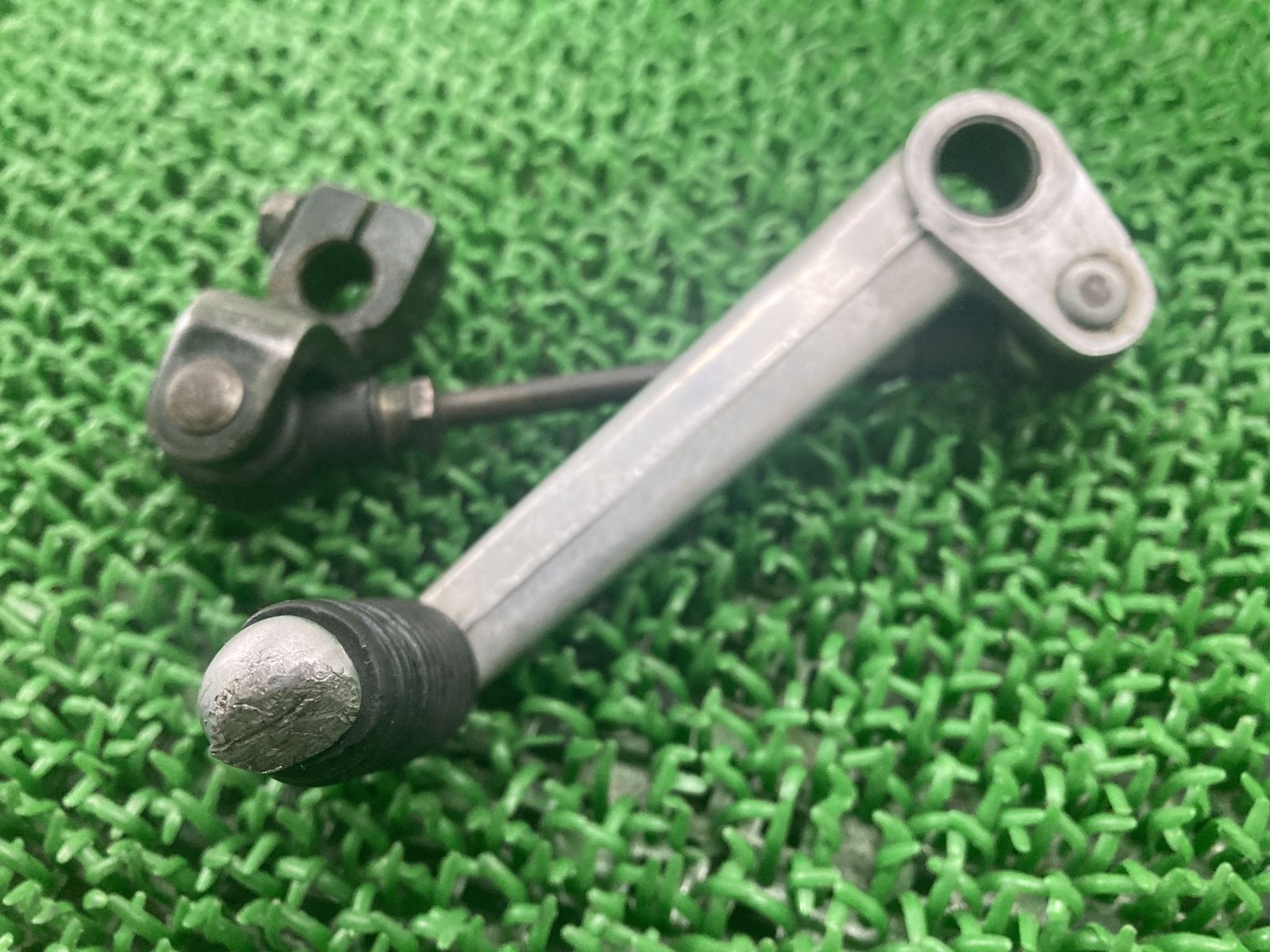 ゼファー400Χ チェンジペダル シフトペダル ゼファー400 シフトペダル カワサキ 純正 中古 バイク 部品