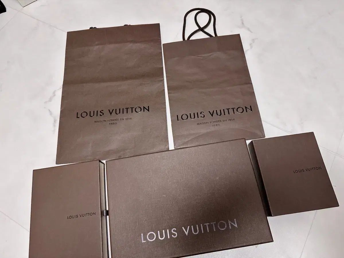 正規品 Louis Vuitton(ルイヴィトン) ボックス 付属品完備 3