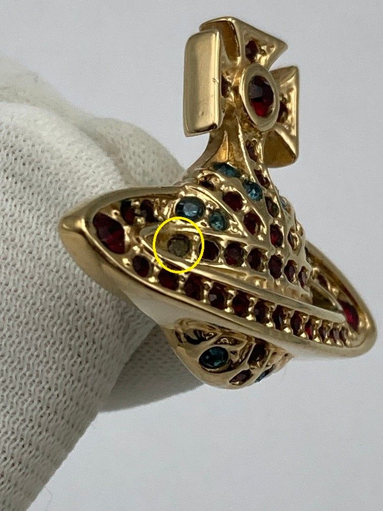 Vivienne ヴィヴィアンウエストウッド 片耳 シングル ピアス オーブ