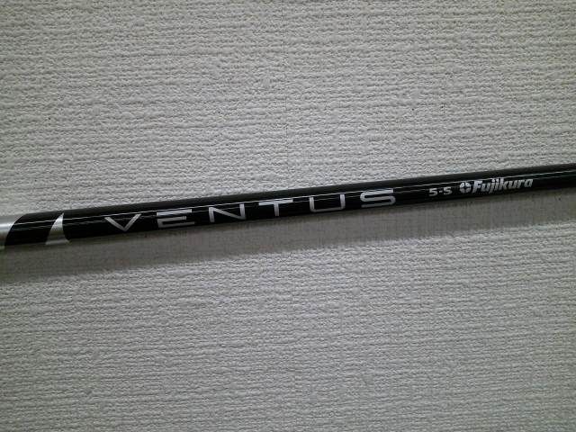 中古 シャフト フジクラ VENTUS BLACK 5 S　ベンタスブラック テーラーメイドスリーブ[8968]松山店