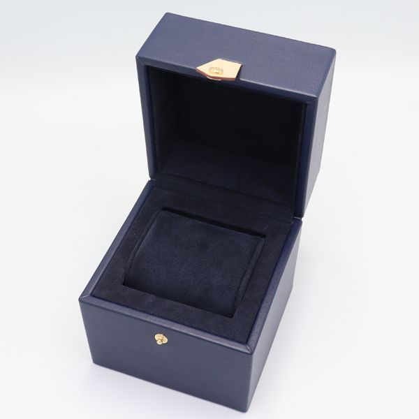 美品　ルイヴィトン　時計ケース　空箱　2個セット　ネイビー 良品 箱付 ルイヴィトン ネイビー 空箱/BOX/ケース メンズ