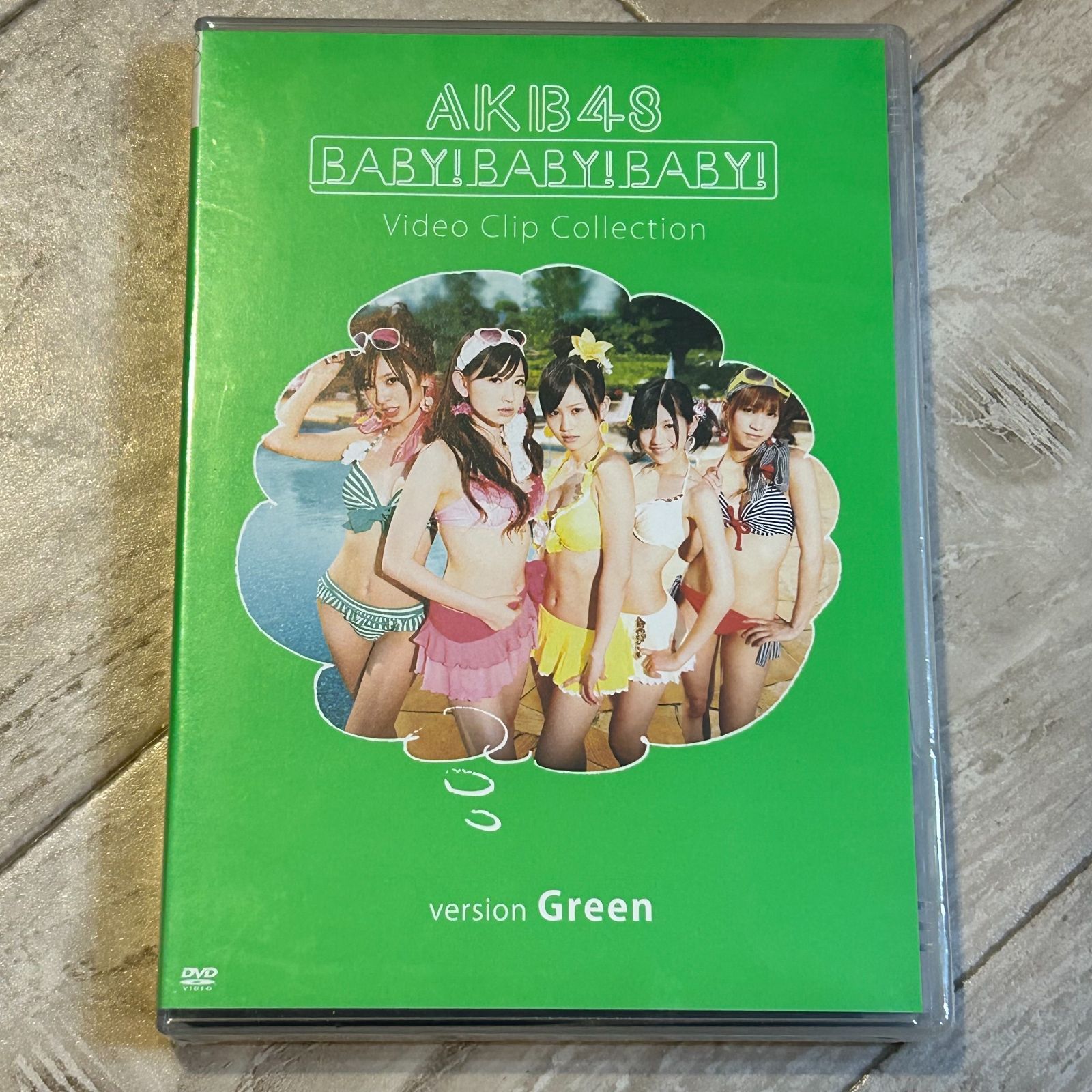 Baby! Baby! Baby! Video Clip Collection/AKB48：新品未開封DVD