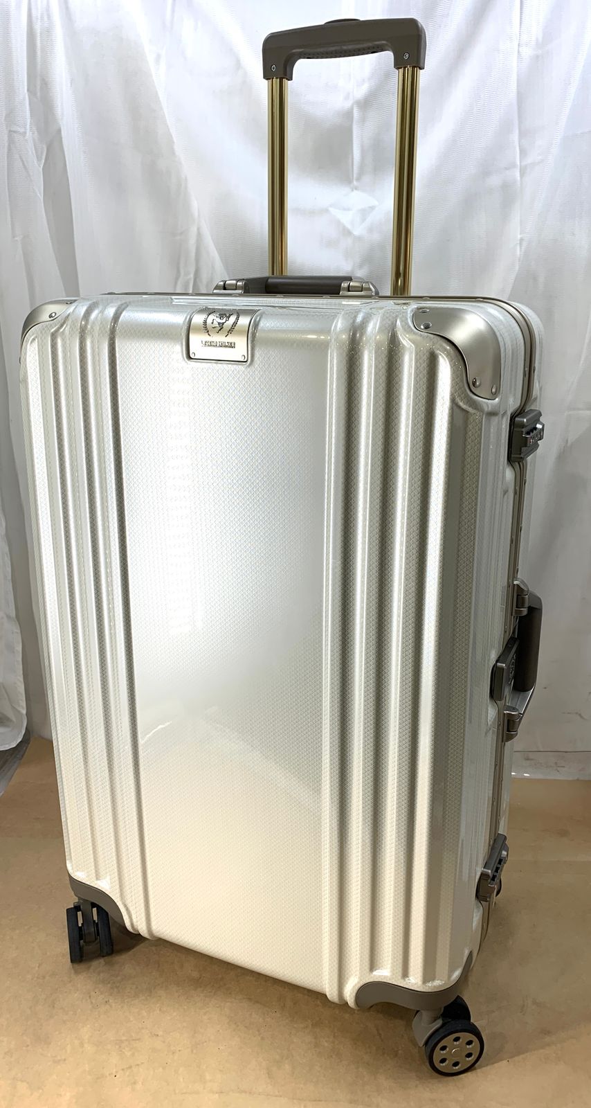 サムソナイト スーツケース インターセクト スピナー シルバー 93L