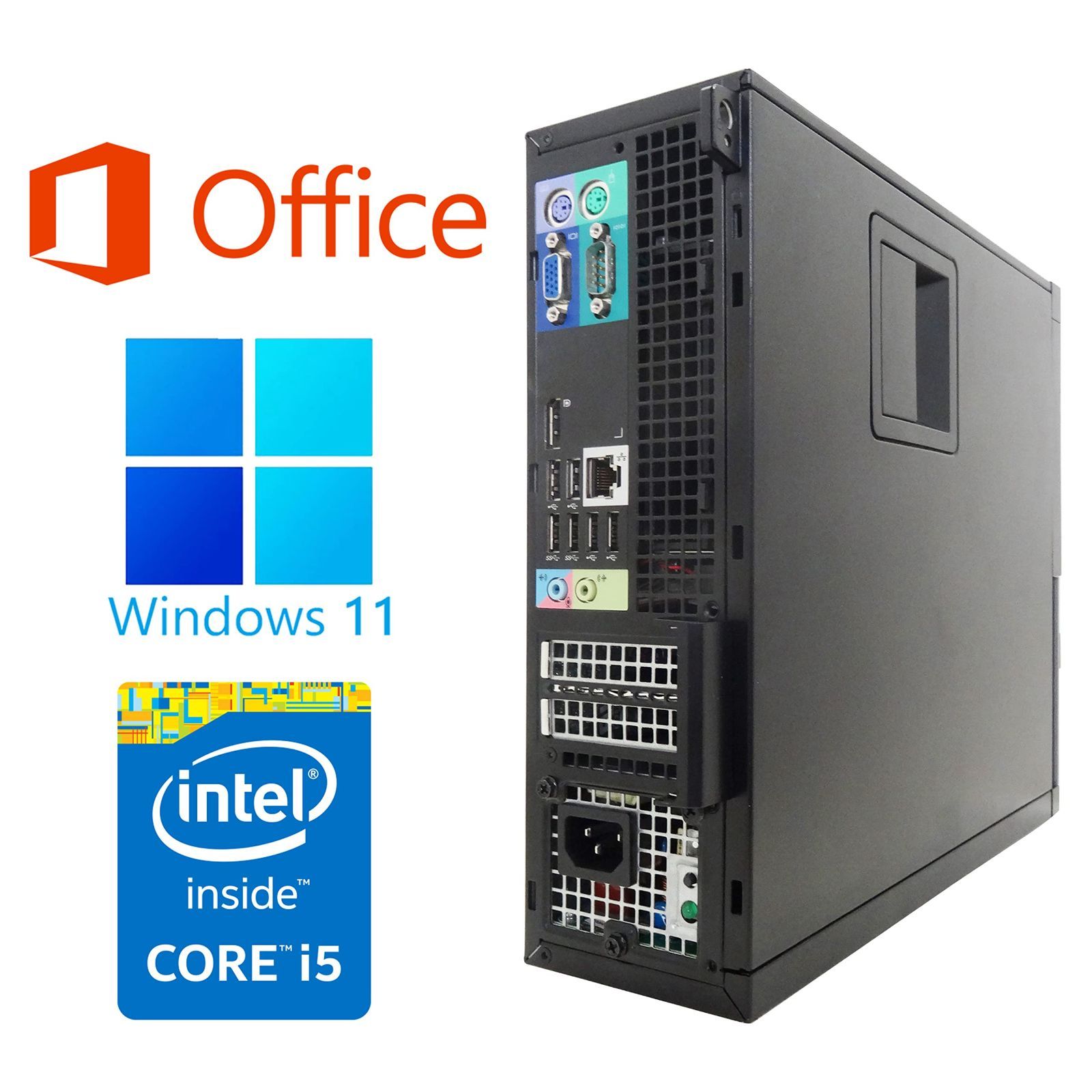 DELL デスクトップPC 3040又3050又5050 Win 11 Pro MS Office HB 2