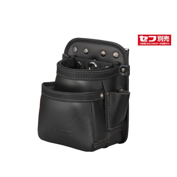 7営業日以内発送 TJMデザイン タジマ SFKBK2S 着脱式腰袋Ｋ ２段小 沖縄離島販売不可