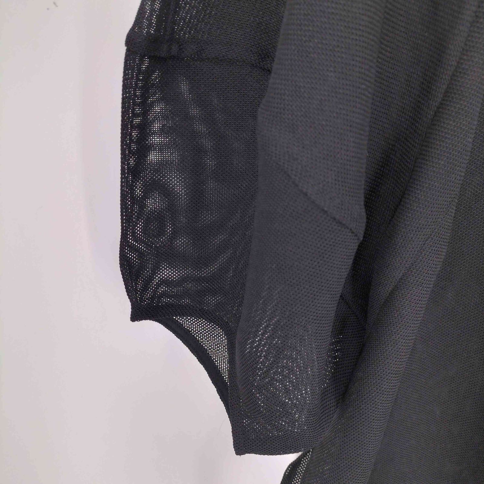 クラネ CLANE MESH FORM SLEEVE BLOUSE メッシュ フォーム スリーブ 