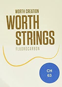 -非常に良い Worth Strings CH ウクレレ弦 クリアヘビー 63インチ フロロカーボン