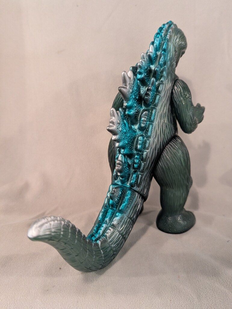 購入 マルサン モスゴジ クリアグリーン/緑/銀塗装 黒赤目