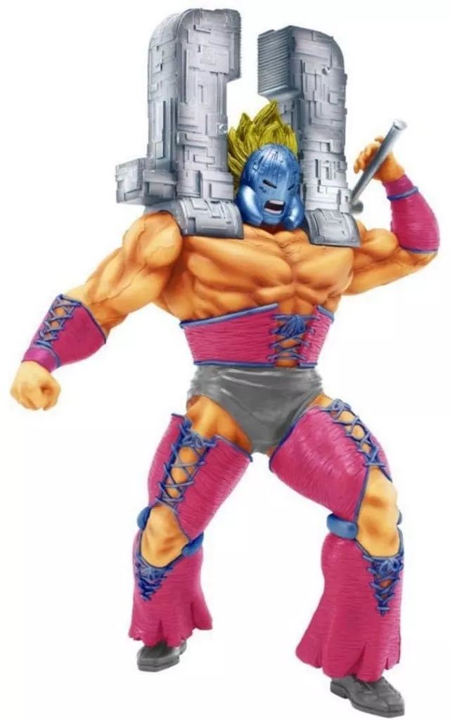 【】フィギュア ザ・マンリキ JCSカラー 「キン肉マン」 CCP Muscular Collection No.EX