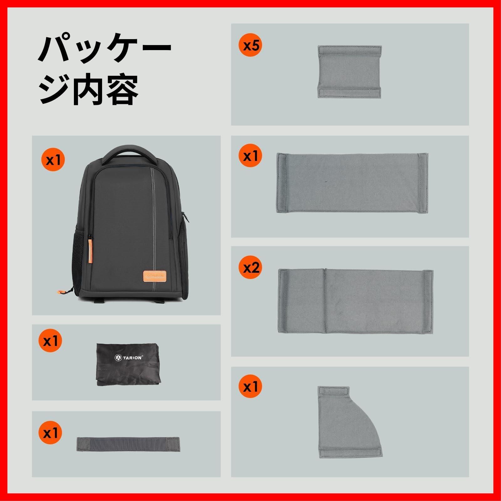 15.6インチノートパソコン収納対応 カメラバッグ