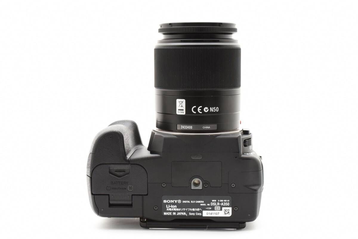 ☆ソニー SONY α350 DSLR-A350 ボディ レンズ DT 18-70mm F3.5-5.6 