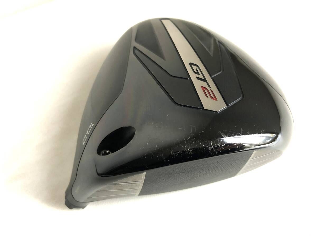 最新 タイトリスト GT2 10.0° ドライバー ヘッド 単体 HC付 ご注文受付中！(2024 新作 最新モデル)タイトリスト TITLEIST