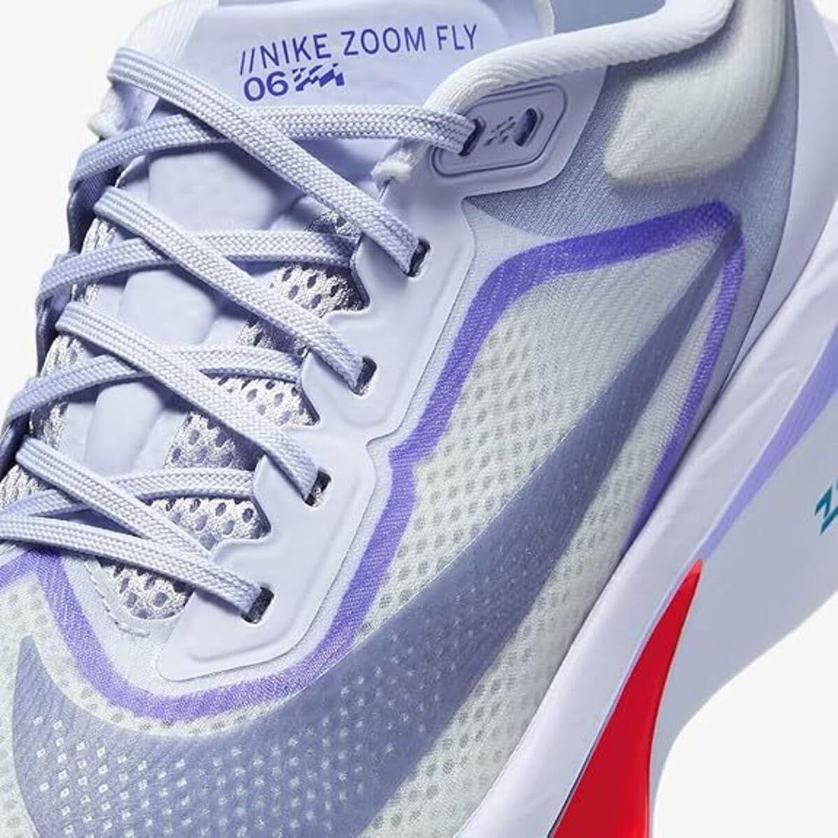 ナイキ ズーム フライ 6 W ZOOM FLY 6 ゴースト フットボールグレー ブルーライトニング ブルーボイド FN8455-004 25.0cm 25.0 cm OLIVEOS_COM_TR