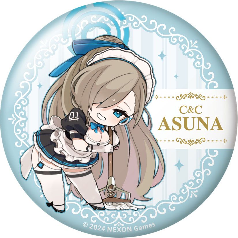 u*3様 ブルーアーカイブ　レコード風キーホルダー　缶バッジ　コンプリートセット u*3様 ブルーアーカイブ レコード風キーホルダー 缶バッジ