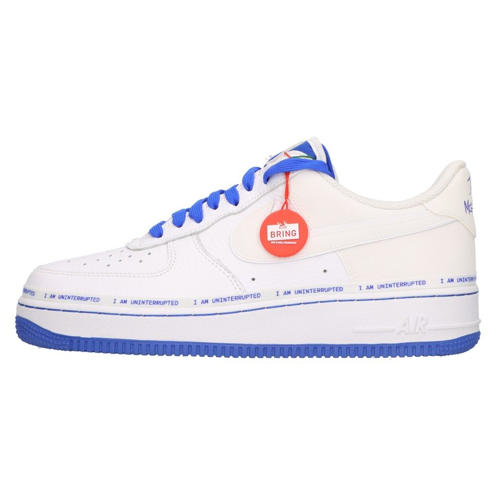 NIKE (ナイキ) ×アンインターラプティッド エアフォース1 ホワイト 