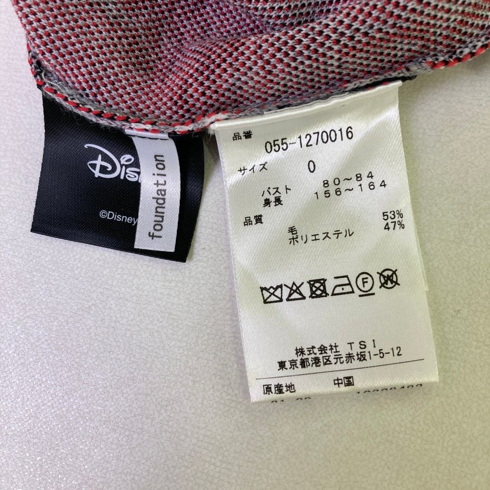 サイズ：0 PEARLY GATES パーリーゲイツ  ニット セーター ミッキー グレー系 [240101471910] ゴルフウェア レディース ストスト サイズ：0 PEARLY GATES パーリーゲイツ ニット セーター