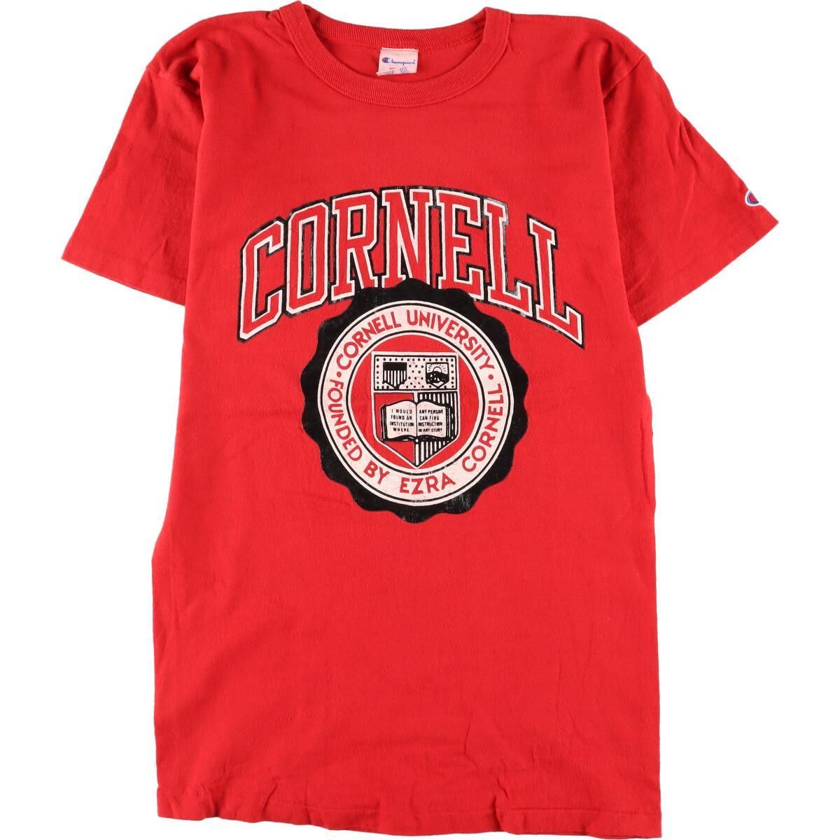 古着 80年代 チャンピオン Champion トリコタグ CORNELL コーネル大学 
