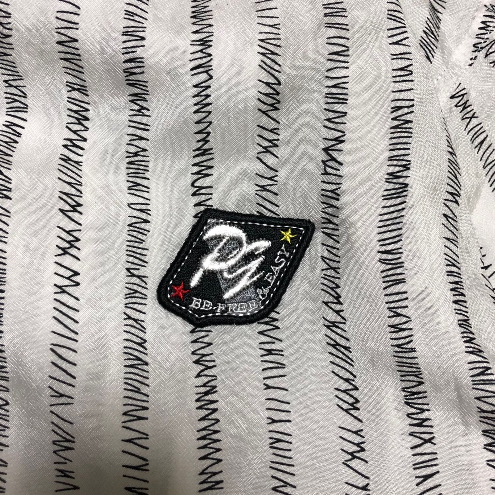 PAGELO セットアップ トラックスーツ ジャージ 総柄 ストライプ 